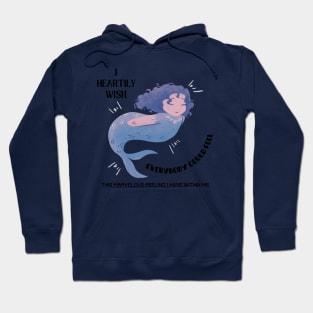 Wonderful Feelings Within Me Hoodie